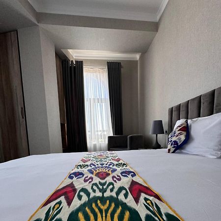 Hotel Samarqand Darvoza à Boukhara Extérieur photo