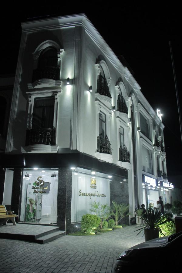 Hotel Samarqand Darvoza à Boukhara Extérieur photo