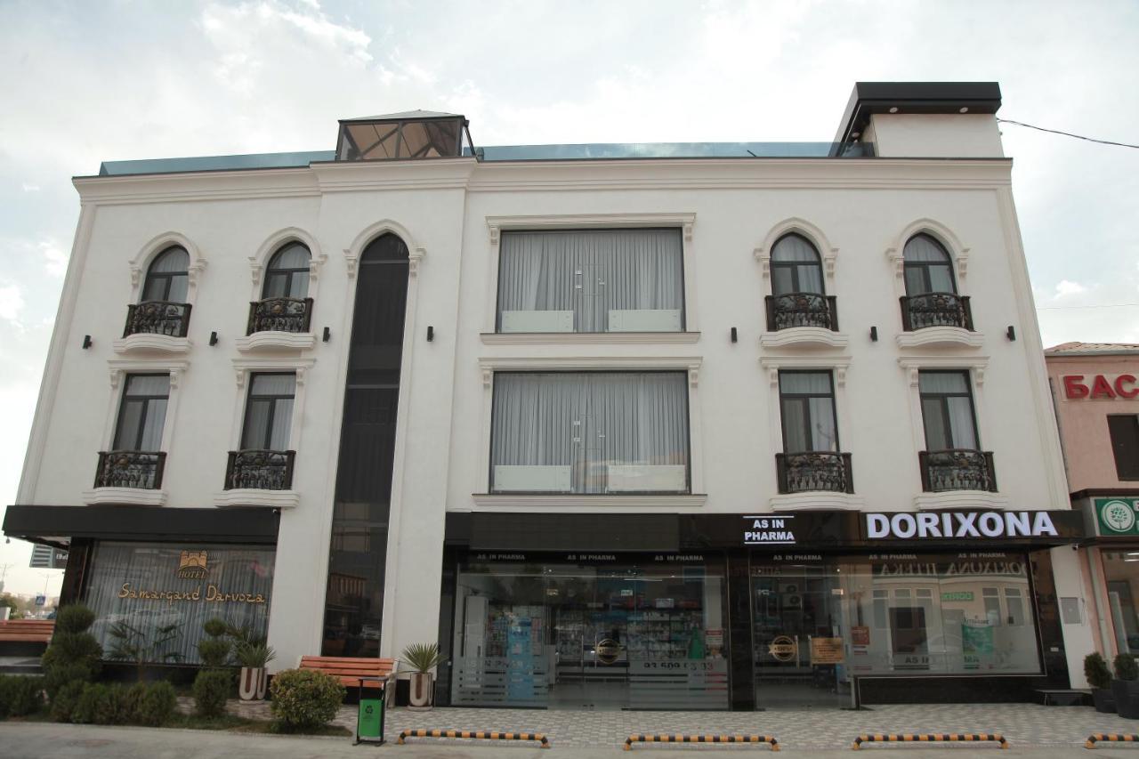 Hotel Samarqand Darvoza à Boukhara Extérieur photo