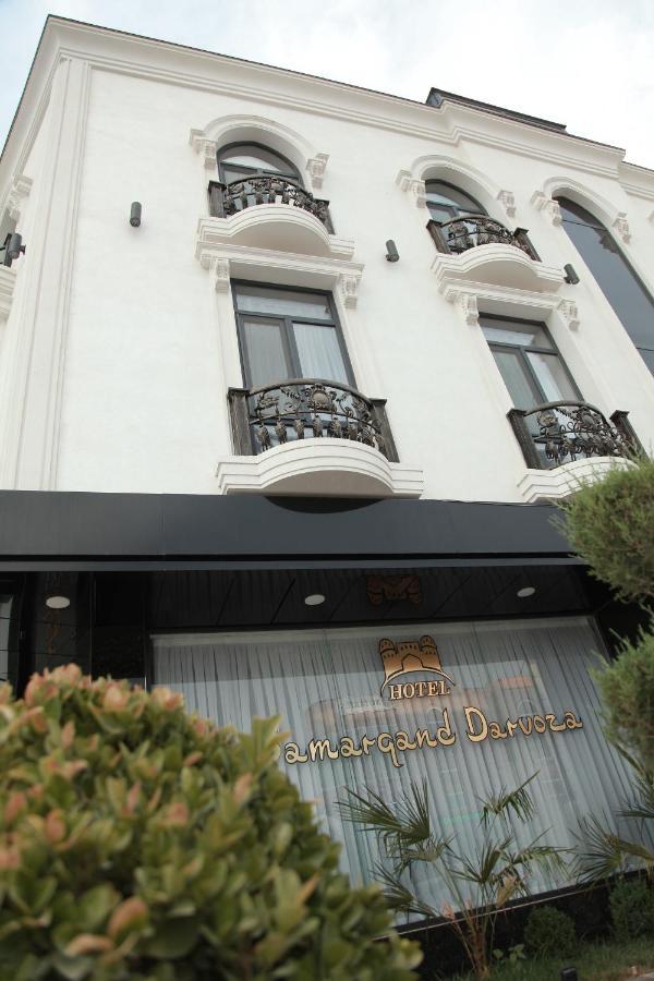 Hotel Samarqand Darvoza à Boukhara Extérieur photo